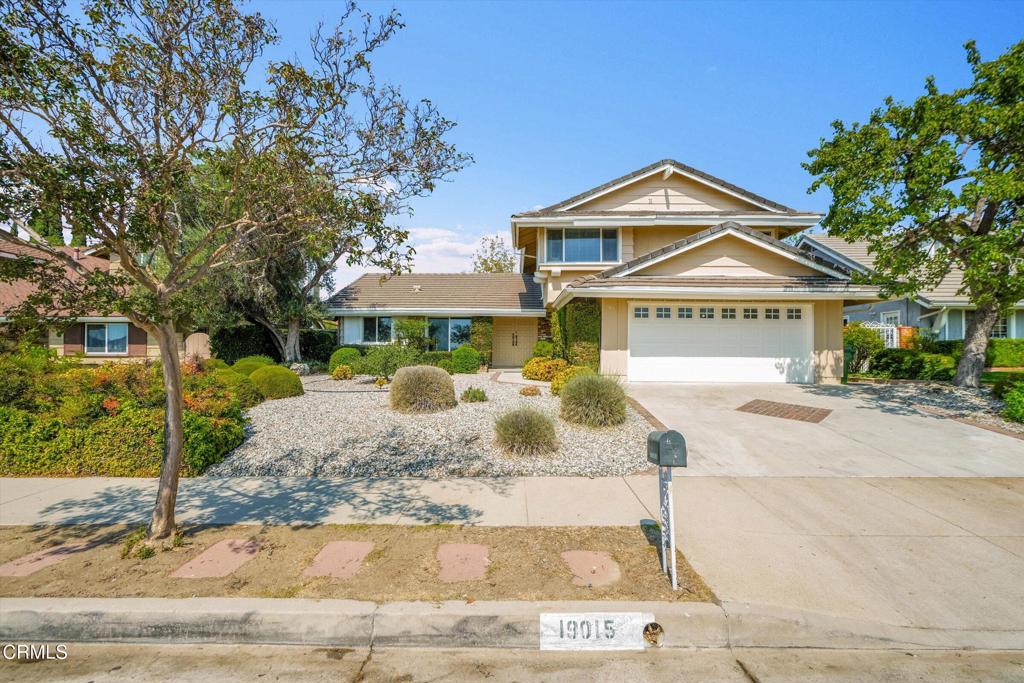 Welcome to this charming two-story home located in one of Porter Ranch's most desirable neighborhoods, just steps from top-rated schools.Lovingly cared for by the same family for over 40 years, this inviting residence is ready for new owners to make it their own. Featuring 4 spacious, light-filled bedrooms and 3 full bathrooms, the home offers freshly painted walls, newer windows, and laminate flooring throughout for a clean and comfortable living space.The main floor includes an open-concept living and dining area--perfect for both entertaining and everyday living--with gorgeous views. The recently remodeled kitchen is a true highlight, offering quality shaker cabinets, quartz countertops, a large center island, and stainless steel appliances (including refrigerator and dishwasher), all framed by panoramic windows to enjoy your morning coffee with a stunning view.A versatile bonus room/den/library is also on the main floor, along with a bedroom that can double as an office and a fully renovated full bathroom--ideal for guests or multi-generational living.Step outside to your own serene and private backyard retreat, ideal for relaxing and soaking in the peaceful surroundings.Located only minutes away from the popular Vineyard Shopping Center for all your shopping, dining, and entertainment needs, and just a street away from the sought after Gold Ribbon Castlebay Lane Charter Elementary School (K-5).Don't miss the chance to own this beautifully maintained home with breathtaking panoramic views in one of Porter Ranch's premier communities. Come see it before it's gone!