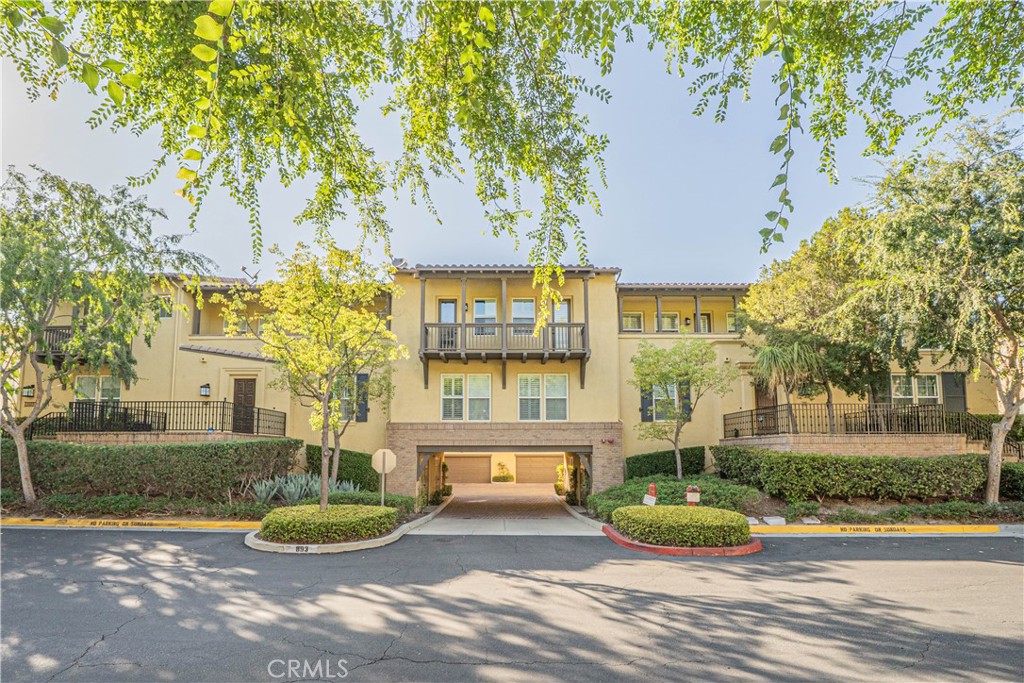 Welcome to 893 Terrace Lane, a beautifully upgraded and truly turnkey townhome in the highly desirable Vantage Terrace gated community. Situated within the award-winning Walnut Valley School District, this bright and airy residence offers 3 bedrooms and 3 full bathrooms, including a main-floor bedroom and bath. The open kitchen showcases an oversized kitchen sink, granite counters, island, and new Samsung refrigerator, stove, and microwave, while seamlessly connecting to the dining and living areas. The spacious primary suite features a walk-in closet, dual sinks, separate tub and shower, and a private balcony. Upgrades include a reverse osmosis water filtration system, whole-house water softener, recessed LED lighting, new toilets, indoor laundry with new Samsung washer and dryer included, wood shutters, upgraded floors plus a two-car garage with Tesla charger and extra storage. Community amenities include a resort-style pool, clubhouse, outdoor fireplace, BBQ area, and lush park-like grounds. With easy access to the 60 and 57 freeways, shopping, and dining, this home offers the perfect blend of comfort, convenience, and lifestyle. Don’t miss this opportunity before it’s gone!