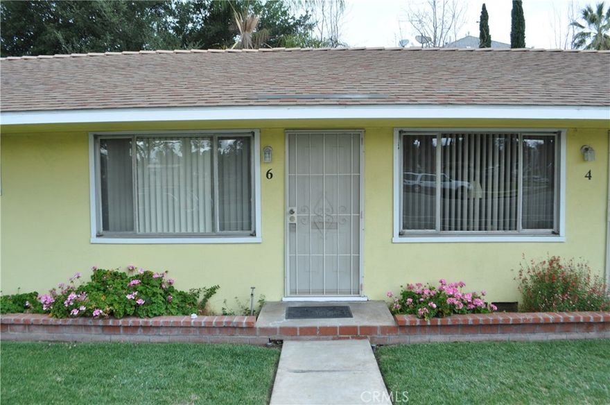 Single-Story 1-Bedroom Redlands Apartment Available! Great location near Downtown Redlands. Vinyl-Plank Flooring throughout, Floor Furnace, 1 Window AC Unit, and Stove/Oven (gas). Fenced Rear Patio and 1 Carport. No Laundry Facilities On Site. Water, Trash, Sewer, and Gardening Provided! No Pets Please.