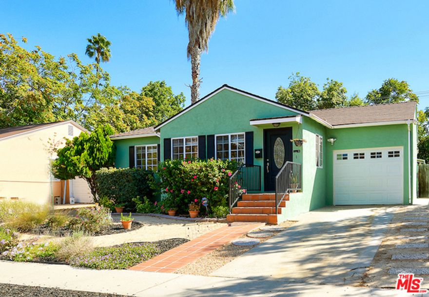 Updated Encino Park home on a quiet street. Property has amazing curb appeal with drought tolerant landscaping and plants. The interior offers a spacious living room, dining area and updated kitchen with newer countertops and appliances. Master bedroom is large and has doors that lead to the spacious backyard great for entertaining, full master bath and large walk-in closet with organizers. Home also offers two additional bedrooms and an updated bathroom. Additional features include a brick patio in the backyard and Sunsetter retractable awnings.