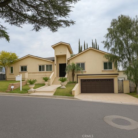 1824 Crestmont Court Glendale CA 91208