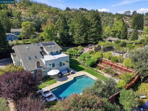 Photo of 180 High Eagle Rd RD, Alamo, CA 94507 (MLS # 41149600)