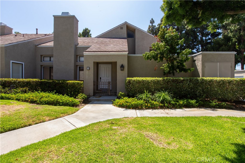 Welcome to this beautifully updated Woodbridge townhome in the most desirable Chateaux neighborhood. Features all the comforts to compliment this fantastic location. New Roof. Enjoy living here in this 1 Huge bedroom, 2 bathrooms + HUGE loft potential bedroom, end-unit townhome with a direct access 2 car garage! It is unique with a private courtyard, and a convenient private balcony adjacent to the loft. It has a living room with New Fireplace, dining area, kitchen and bathroom on the main level along with desirable direct garage access. Not all units in this tract have direct garage access, making this home even more desirable and accessible. The kitchen has stainless appliances dishwasher and Refrigerator and Stove/Oven. The spacious primary bedroom has a bathroom with dual sinks, new reglazed tub with surrounding tile. The loft can also be used as a den, an office, or just an extra room, with potential use as a second bedroom. It is a quiet and mature neighborhood, with convenient access to all areas of Woodbridge. It is nearby Woodbridge High School and other Irvine award winning schools, with easy access to the 405 and to UCI, shopping and more! Enjoy all of Woodbridge's and Southlake's wonderful amenities. The Woodbridge Village Association features 41 recreational facilities including 2 landmark lakes spanned by wood footbridges, 22 pool facilities, a splash pad, 16 spas, 2 beach lagoons (with boat docks), 23 tennis courts, 4 pickleball courts, a big wheel park, an outdoor fitness course, basketball, volleyball, shuffleboard, horseshoe, bocce ball, fishing, and much more. Don't miss this.
