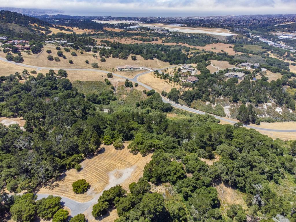 Welcome to your dream property! This sunny, private oasis offers breathtaking ocean and valley views, nestled within the beautifully quaint gated community of Monterra Ranch in Monterey. Imagine building your custom home surrounded by majestic mature oaks, creating a peaceful retreat with a prestigious golf club nearby, perfect for golf enthusiasts. Carmel-by-the-Sea is just a short drive away, this charming coastal town offers boutique shops, art galleries, and fine dining. Discover local wineries, restaurants, and quaint shops in the delightful village of Carmel Valley. Explore marine life and enjoy stunning ocean views at the Monterey Bay Aquarium. Spend leisurely days on the sandy shores of Carmel Beach, known for its picturesque beauty. Hike through local scenic trails, surrounded by nature and wildlife. Thoughtfully-designed and versatile modern residence plans designed by local architect. Don't miss this opportunity to own a slice of paradise in Monterra Ranch! Shown by appointment only. 24 hour notice required to get through gate.