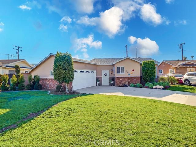 Your West Covina Dream Home — 203 N. Toland Ave
“GORGEOUS, COMFORTABLE & RELAXING… A MUST-SEE INSIDE!”
Welcome to the home that truly has it all—space, style, and endless potential! Nestled in one of West Covina’s most sought-after neighborhoods, this charming single-story gem offers a rare opportunity for homeowners, investors, and families alike.
Step through the inviting front gate and you’ll instantly feel it: "Home Sweet Home."
Property Highlights:
2 Beds + 1.5 Baths (with potential to expand to 3, 4, or even 5 bedrooms!),
Generous lot with ADU potential for added income, in-law quarters, or multigenerational living,
Spacious living room with large picture window and serene views of the covered patio,
Dining area comfortably seats 10–12—perfect for family gatherings,
Sunlit kitchen with charming greenhouse window, ideal for your morning coffee,
Private backyard oasis with a covered patio featuring copper stone flooring—great for BBQs, outdoor dining, or large celebrations,
Mature mango tree providing delicious fruit each year,
Fresh paint inside & out, brand-new laminate floors, and updated laundry area with copper plumbing, new vanity and new toilet,
Garage with conversion potential to a 1–2 bed suite with existing half bath access,
Multiple expansion options including garage, patio conversion, and space for a backyard ADU,
Just minutes from:
West Covina Mall,
New City Heaven Plaza featuring diverse new dining options,
Top-rated schools,
Major freeways & commuting routes,
Whether you're a first-time homebuyer, downsizing, expanding, or looking for an investment property, this versatile home delivers value, comfort, and room to grow.
Don’t miss out on this exceptional opportunity—schedule your private tour today and discover all the possibilities this West Covina beauty has to offer!