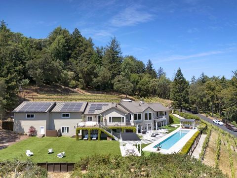 25 Oakhill Drive Woodside CA 94062