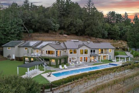 25 Oakhill Drive Woodside CA 94062