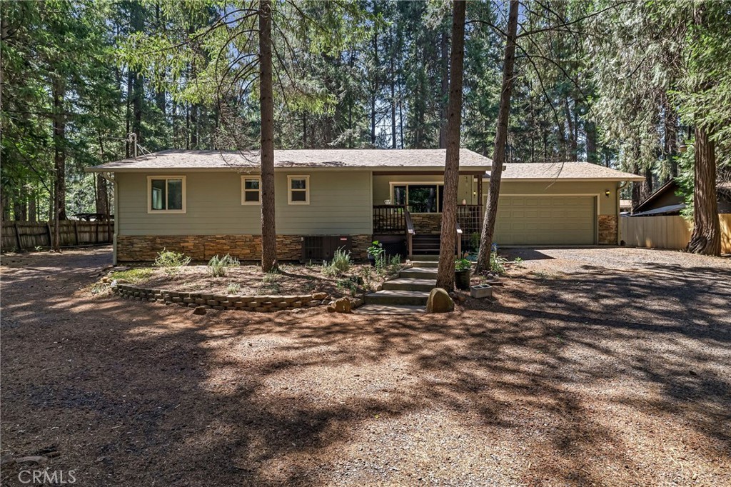 Clean turn key home on a large lot. This property sits on a half acre lot leaving plenty of room for toys, RV's, shop, pool, or all of the above. As you pull up you will see a circle drive for easy in and out, a two car garage with plenty of room for RV or boat parking. The cute covered porch invites you in. When you walk into the home you find an open floor plan with a kitchen peninsula that can also serve as bar seating. The 3rd room can be used as a bedroom or office. The backyard has 2 sheds for storage freeing up the garage space. The home also features central heat and air, tile kitchen and bathroom floors, tile shower surround, primary bedroom walk in closet and much more.