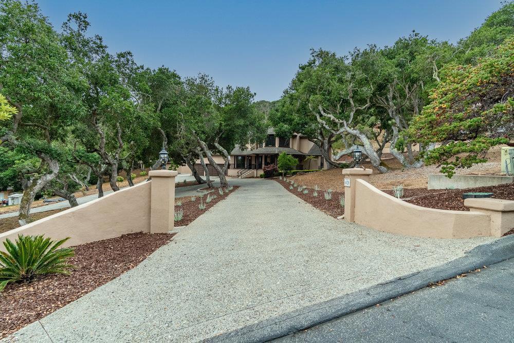 Great Oak Meadows private gated community that features top of the line curb appeal with a circular driveway 3 car garage,3 bedrooms plus a downstairs office that could be used as a bedroom,2 fireplaces, separate family room and living rooms as well as a formal dining room, luxurious bathrooms are a plus in this home, the kitchen features center island with granite slab countertops that is great for entertaining, outdoor patio great with BBQ pit, a massive 3 car garage with new garage doors plus a big bonus "OWNED SOLAR PANELS" that saves big on the utility bills plus wheel chair access plus pavers on the side of the house for RV or boat . The HOA covers the water and private security gates.