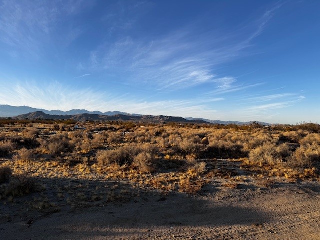 - Land
