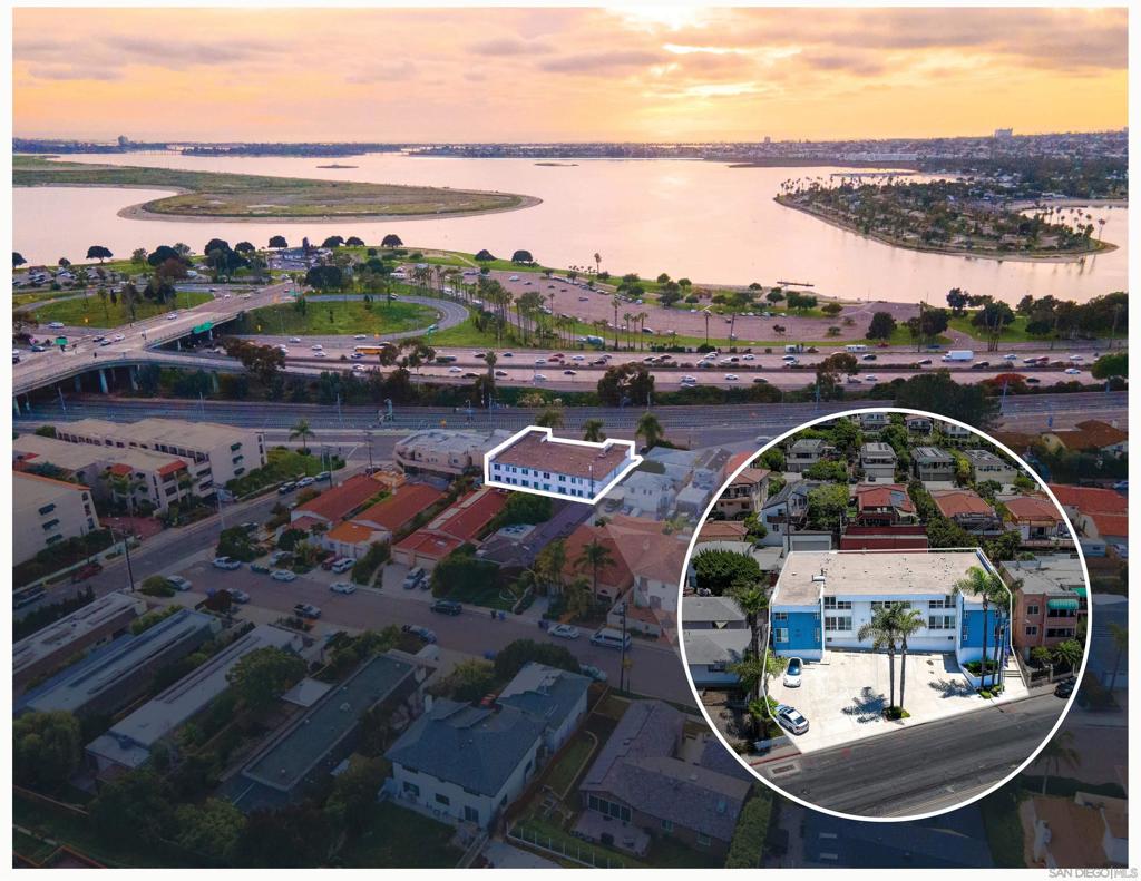 We are pleased to present The Villager, a fully renovated 20-unit property located in the highly desirable coastal community of Bay Park, San Diego. Built in 1977, the property sits on a 0.27-acre lot and is comprised of twenty (20) studio units, each averaging approximately 500 square feet. Located at 2821 Morena Boulevard, “The Villager” offers a rare opportunity to acquire a turnkey asset in one of San Diego’s most vibrant and rapidly appreciating neighborhoods. The property is an impeccably maintained multifamily haven that underwent a comprehensive interior and exterior renovation in 2023. Every unit now features modern upgrades including vinyl plank flooring, sleek cabinetry, and energy efficient double-pane vinyl windows. Select units offer ocean views, catering to both long-term and short-term rental strategies. The property’s prime location provides residents with immediate access to Mission Bay, the beach, and a variety of water activities. Surrounded by a rich mix of dining retail, and recreational amenities—including renowned restaurants and scenic golf courses—The Villager delivers an elevated coastal living experience. The allure of the property extends beyond its modern interiors, as residents find themselves in close proximity to a myriad of dining and retail options, and popular restaurants. The great access to Interstate-5 further connects the property to the entirety of San Diego County. This desirable location, coupled with the property's remarkable features, positions “The Villager” as an ideal investment oppor