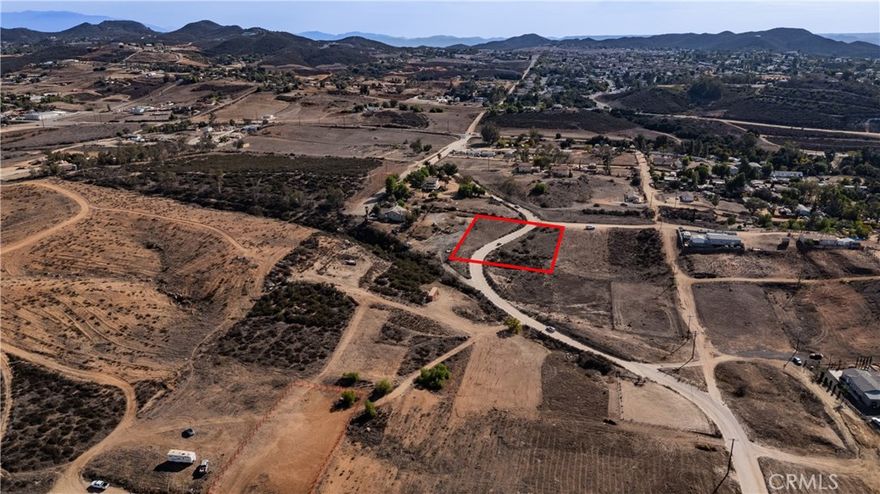 Building site opportunity in Menifee.