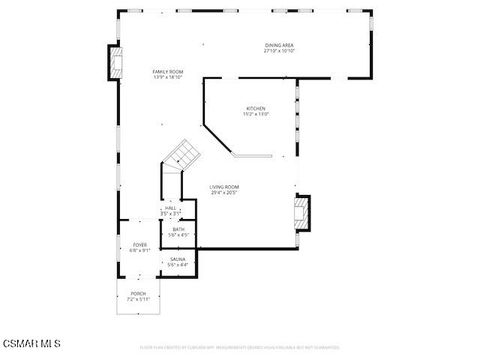 Tiny photo for 3842 Timberridge Road, Moorpark, CA 93021 (MLS # 226000955)