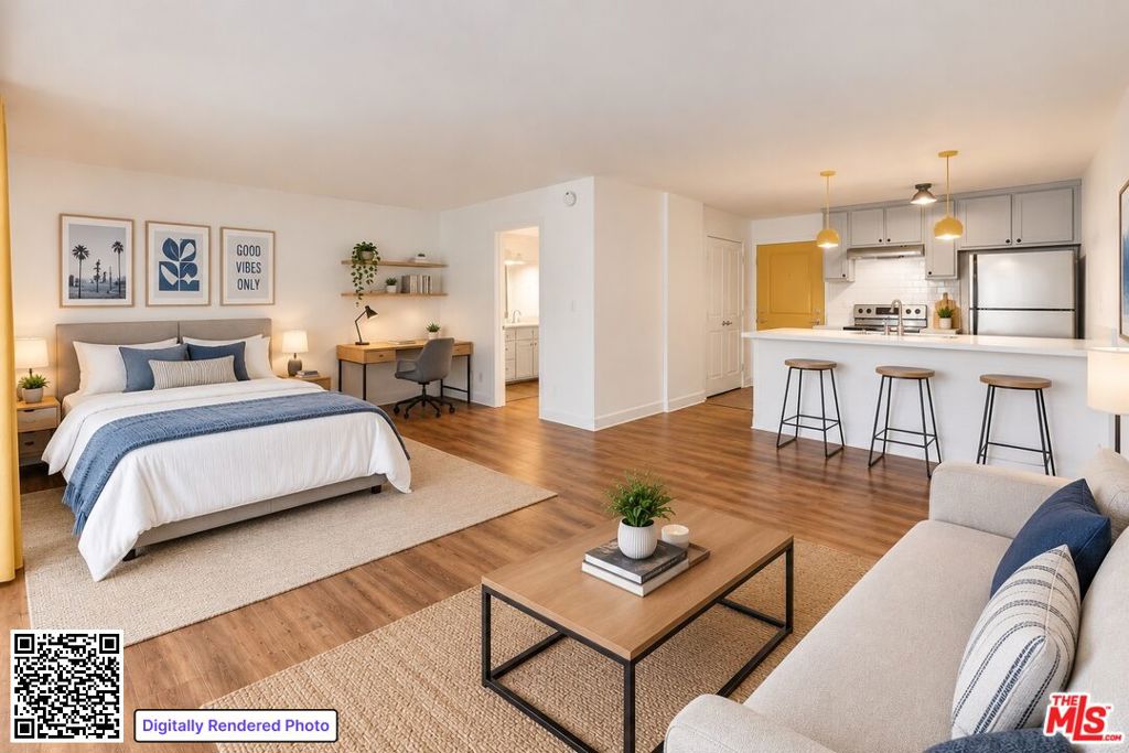 Photo of 10982 Roebling Avenue #302, Los Angeles, CA 90024 (MLS # 26104431)