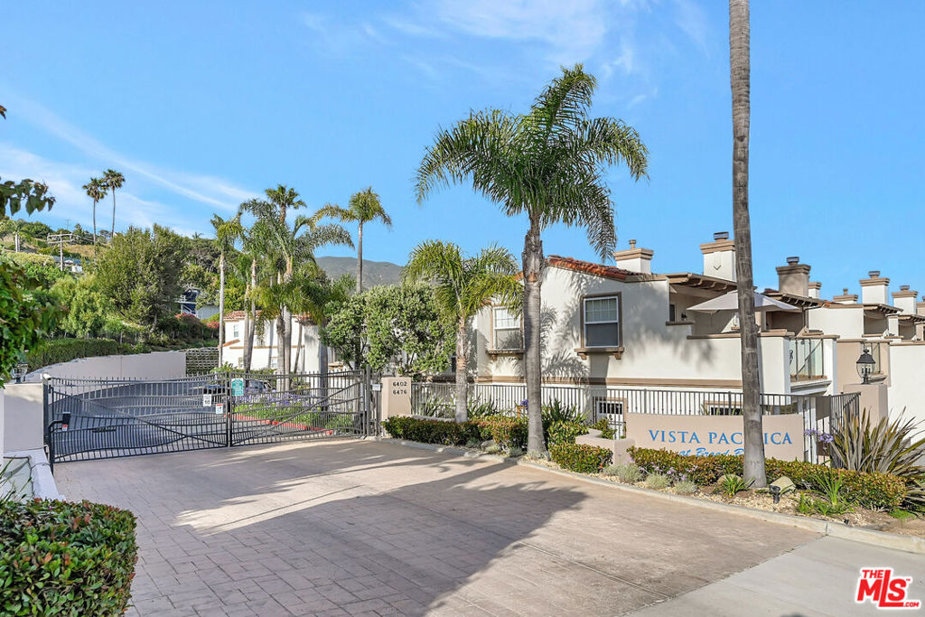 Beautiful ocean views welcome you home in this completely remodeled townhome in the exclusive Vista Pacifica above Broad Beach. Thoughtfully reimagined for the discerning buyer with an eye for detail, this home features soaring vaulted ceilings, and a bright, open floor plan that exudes space and sophistication. Enjoy elegant ceramic tile flooring throughout, a cozy fireplace in the living room and dual ocean-view decks on both levels that invite you to relax and unwind. The expansive primary suite boasts a marvelous walk-in closet and a spa-inspired bath with an enormous shower. The second and third bedroom are equally well-appointed and share a near by full bathroom with tub and shower. Additional upgrades include a state-of-the-art solar system with backup battery, an electric vehicle charger, and smart modern finishes throughout. Located in a secure, gated community offering a pool, fitness center, and proximity to acclaimed beaches, dining, and markets, this is Malibu living at its finest.