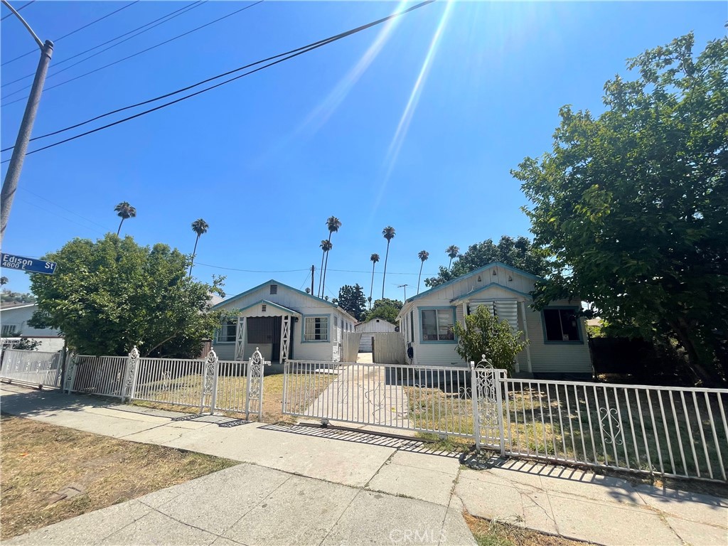 Legal Duplex with one Unit Vacant and R3 Zoning that gives you many Development Opportunities in this 6678 SqFt Lot. This is the ideal property for either a Start Up Family where you can rent one and live in the other unit and purchase with a Low Money Down Loan, or where Seasoned Investors can Add Multiple Units or ADUs and maximize its Potential. Very wide Lot and plenty of parking space in a well Kept Area where Prices continue to Appreciate. Each Unit has 2 bedrooms and 1 Bath Each. This is a must see property as it will sell very fast. All Types of financing are accepted!!!