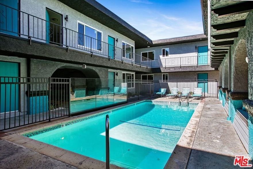 Welcome to this beautifully updated 1-bedroom, 1-bathroom apartment located on the first floor of a gated community in the desirable Lake Balboa/Van Nuys , just moments from Balboa Park. This is a front-facing unit . The apartment was tastefully updated in 2020 and features hardwood floors, stainless steel appliances including a refrigerator, stove/oven, microwave, and ice maker. Enjoy the comfort of HVAC and the convenience of assigned gated parking. The community is pet-friendly and offers great amenities including a pool and a shared laundry room.