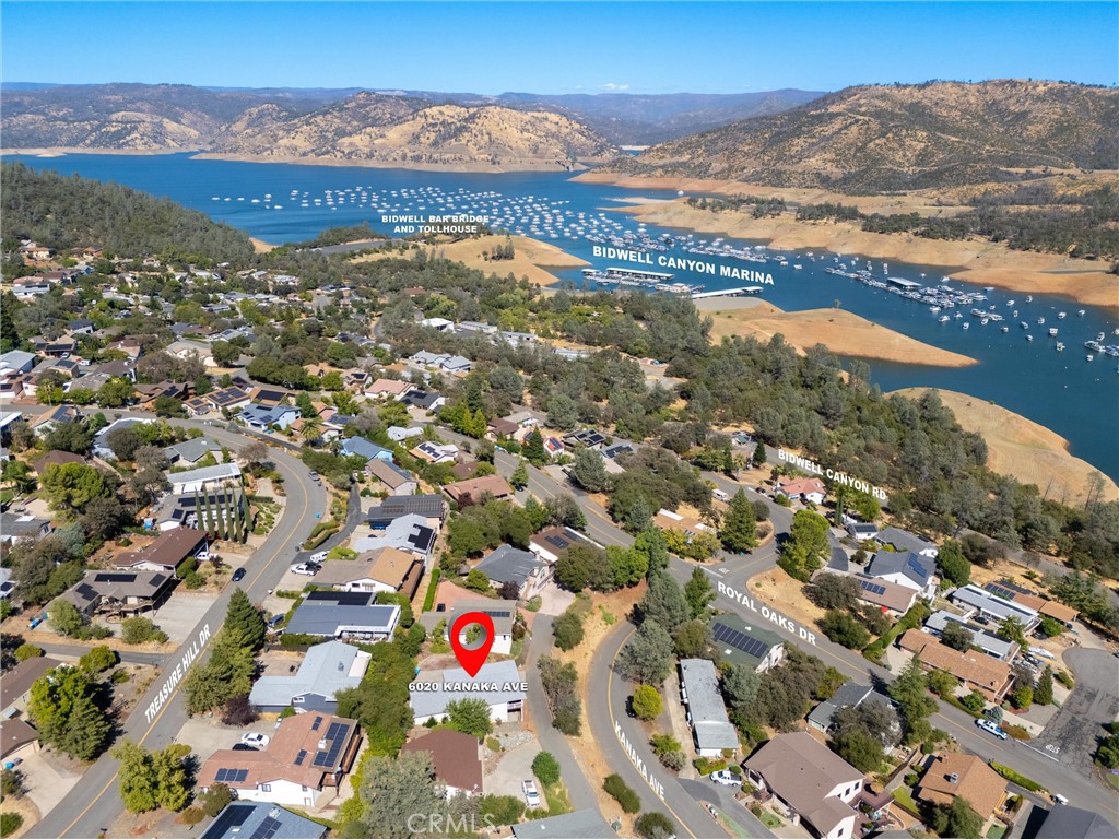 Charming Kelly Ridge Home – Recently Appraised! Welcome to this refreshed 3-bedroom, 2-bath home nestled next to the scenic beauty of Lake Oroville. Enjoy an open floor plan connecting the kitchen and living areas, recently updated carpet, painted interior, and a private balcony with a beautiful view of Lake Oroville — perfect for relaxing mornings and evenings. The attached 2-car garage features a new door, offering added convenience and security. Low-maintenance landscaping makes upkeep easy, and the unfinished lower level provides extra storage or future potential. Located just minutes from Bidwell Marina, boating, fishing, hiking, and outdoor adventures. Schedule your showing today and make it yours!