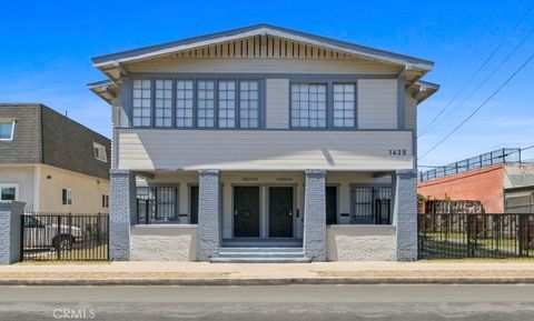 1425 W 18th St. 4 Los Angeles CA 90006