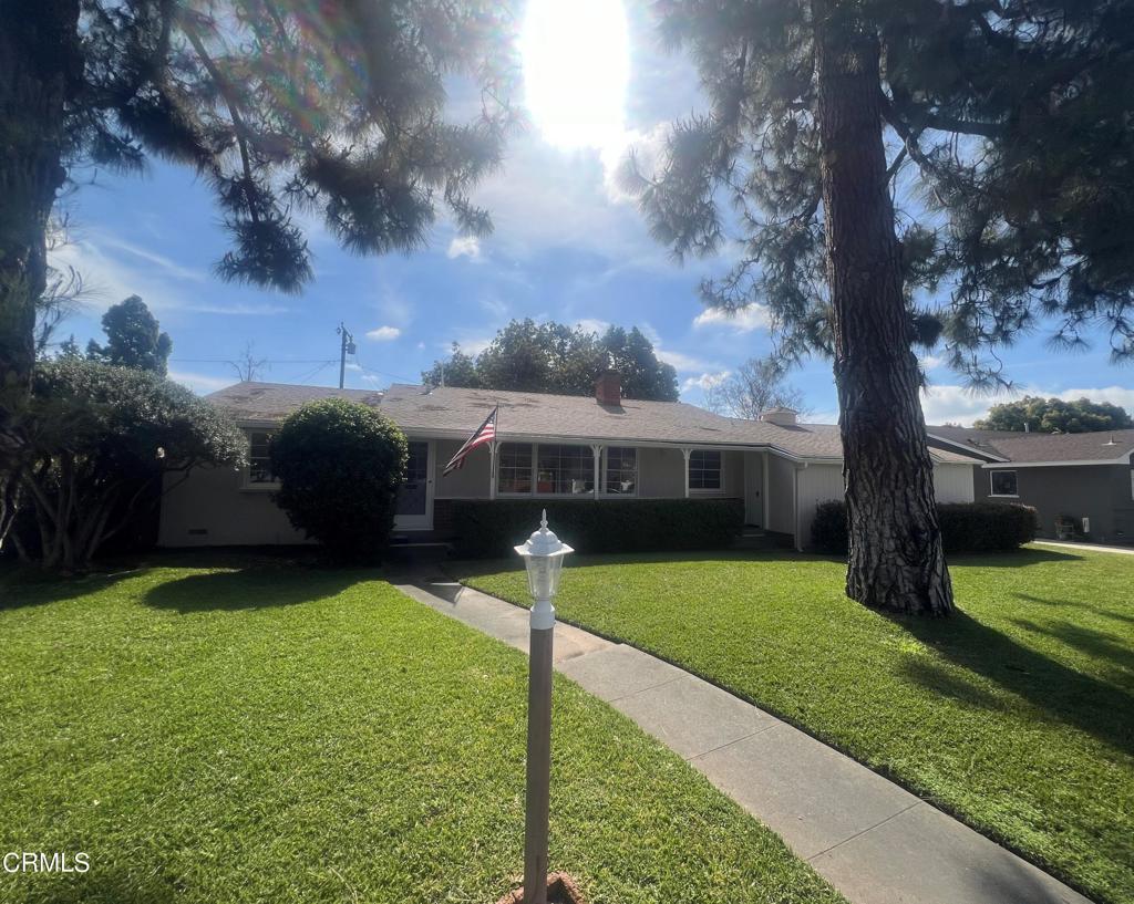 Beautifully maintained 2 bedroom, 2 bathroom single family home in prime location of Pomona. Features wood floors throughout, charming kitchen with stove and refrigerator. Includes a decorative brick fireplace that is the focal point of the living room. Direct access to the serene backyard from the living room. 2 car garage where there is a stackable washer/dryer. Proximity to Ganesha Park, Pomona Medical Ctr, Fairplex and just minutes to the 10fwy.