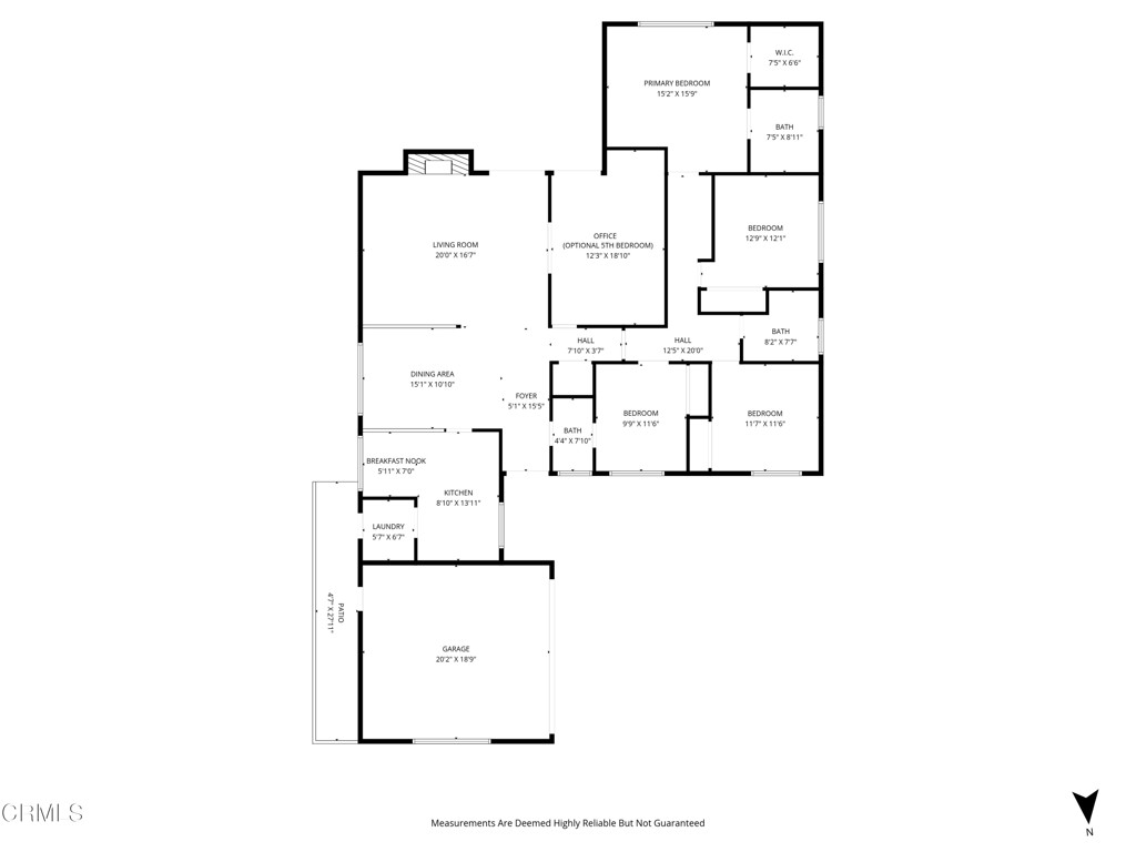 Main image without alt text