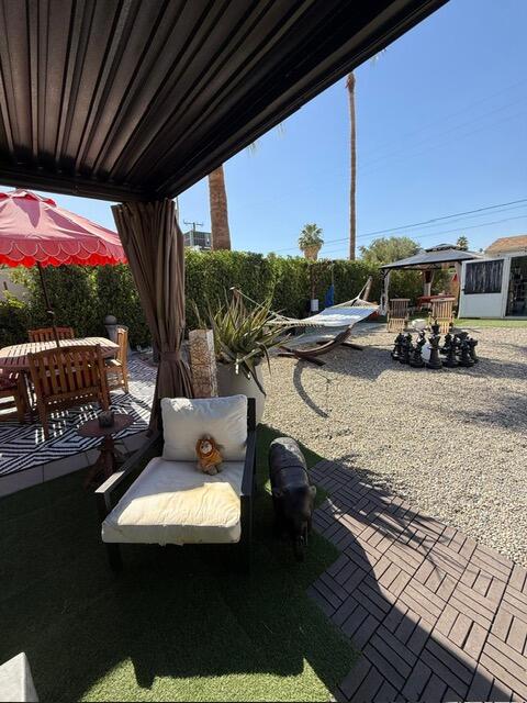 Tiny photo for 520 Chuckwalla Road, Palm Springs, CA 92262 (MLS # 219149880PS)