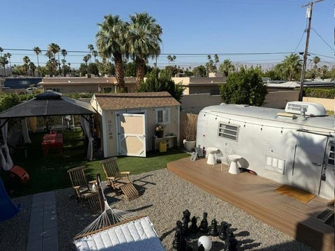 Tiny photo for 520 Chuckwalla Road, Palm Springs, CA 92262 (MLS # 219149880PS)