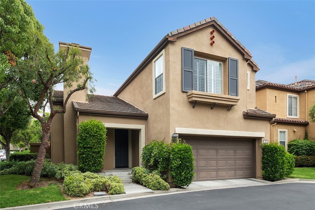 Available August 1st - Showings to start July 29th! Detached corner lot 3 bedroom home in popular gated community of Sancerre of Newport Coast. Quartz countertops in kitchen and bathrooms, beautiful white cabinets, newer carpet on stairs, designer colored interior paint and stainless steel appliances. The washer, dryer and refrigerator are included. Functional floor plan with a downstairs bedroom and Full bathroom! Upstairs is a primary suite with tray ceiling, ceiling fan and a walk in closet. The third bedroom upstairs has a walk in closet and en-suite bathroom. Two car garage and plenty of storage throughout. The private backyard is perfect for an entertaining outdoor space. This home gets lots of natural light and is a quick walk to the community pool and spa. Enjoy the Newport Coast lifestyle with top rated schools, ocean view trails, parks, Fashion Island, world re-noun golf courses, restaurants and shopping near by.