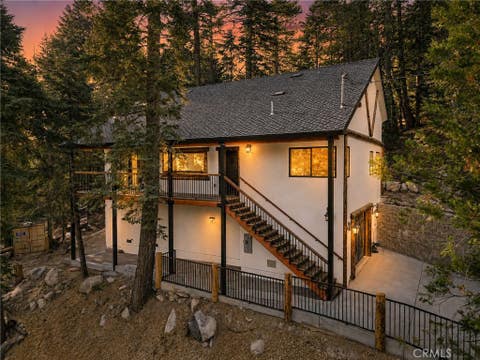 Photo of 26325 Jacqueline Rd RD, Twin Peaks, CA 92391 (MLS # PW26177161)