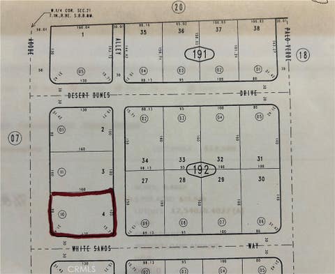 Photo of 0 Adobe, 29 Palms, CA 92277 (MLS # SW26174554)