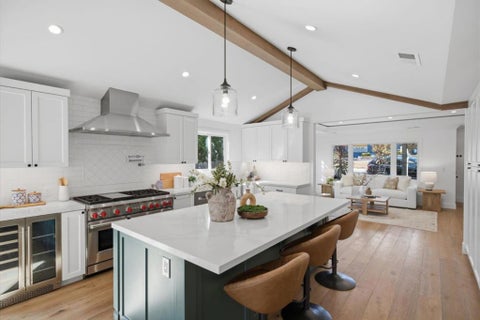Tiny photo for 2087 Belle Avenue, San Carlos, CA 94070 (MLS # ML82064990)