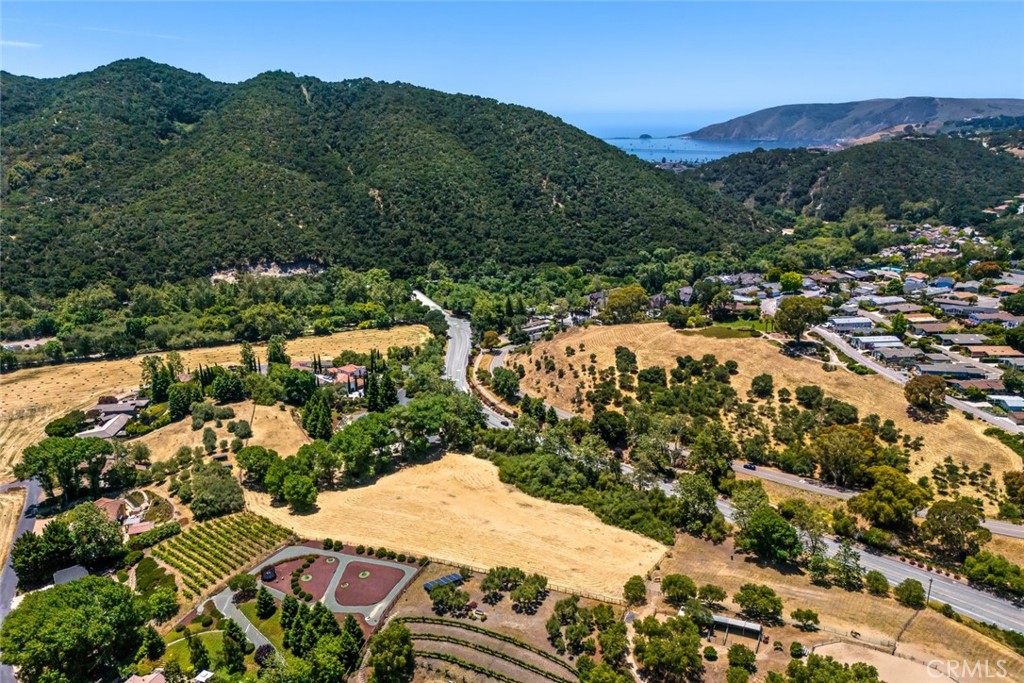 Nestled in the Avila Valley, this exceptional 3.31-acre parcel offers the perfect blend of privacy, natural beauty, and location. Situated in an exclusive gated community, this gently sloped and highly usable lot is one of the largest available in the development—an increasingly rare opportunity in this sought-after area. Enjoy the temperate coastal climate and stunning views of the surrounding hills, all just moments from the vibrant charm of downtown San Luis Obispo, Avila Beach, and key local amenities like the Avila Bay Athletic Club, Avila Beach Golf Resort, and the scenic Bob Jones Trail. Zoned Residential Suburban with a designated building envelope with schematic site plan/floor plan and survey available, the property is ready for your custom home. Public water and sewer available through San Miguelito Mutual Water Company, ensuring reliable service. The lot is partially bordered by beautiful mature trees and shrubs, offering a secluded feel and peaceful atmosphere. With close proximity to hiking and biking trails, wineries, and minutes from the San Luis Obispo Regional Airport, this is Central Coast living at its finest. Don’t miss your chance to create your dream home in this exceptional coastal location.
