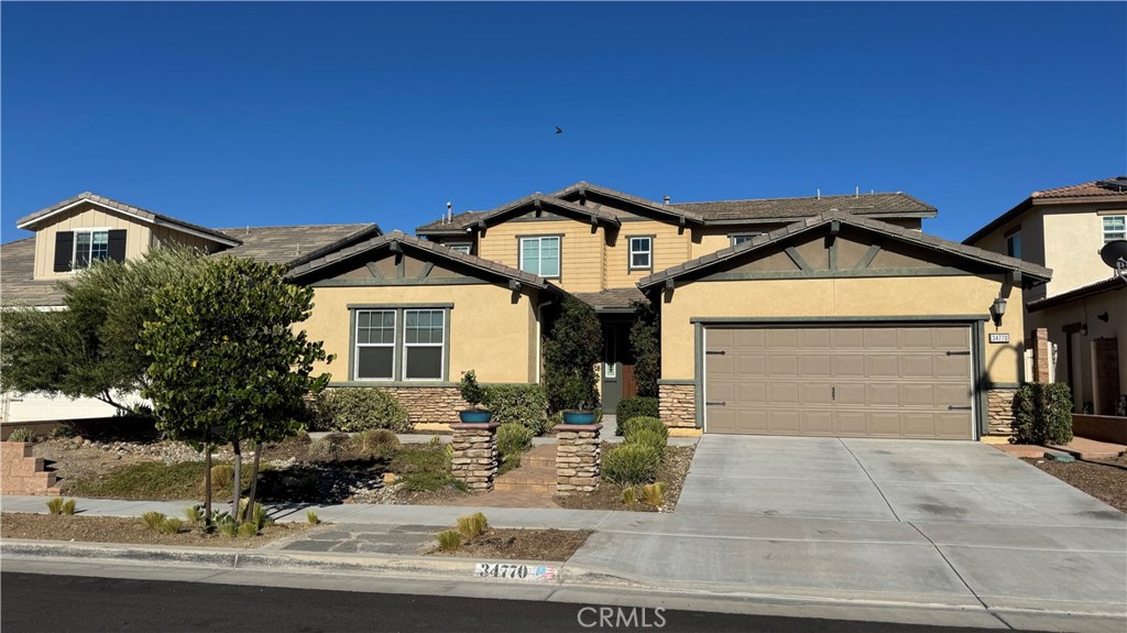 Huge price improvement! Welcome to this stunning Murrieta smart home with an ADU, boasting a resort-style backyard with a sparkling, heated, saltwater smart pool, relaxing spa, and a beautiful rock waterfall, which can all be controlled from the smart system on your phone!
You also have the potential to generate passive income from the private ADU, which includes it's own living area, full bedroom, full bathroom, a kitchenette, laundry hookup and it's very own entrance!
As you step inside, you'll be greeted with an open concept living room and kitchen, featuring many owner upgrades, such as pristine granite counter tops, elegant crown molding, and a huge kitchen island, perfect for family get togethers and pool parties! This home is ideal for a growing family, featuring up to 5 bedrooms, 4 bathroom, a loft, and potential for a 3 car tandem garage. It is located in a quiet, peaceful community with 2 playgrounds, a basket ball court, pickle ball courts, and a rec room for events, all with NO HOA!
Schedule a private walk through today, this is priced to sell!
Other Features included:
- Smart home system: Remotely control the home's AC, ceiling fans, lighting, pool temp, waterfall, etc. all from an app on your phone
- Dolby surround sounds speaker system.
- Covered gazebo for outdoor events.
- 4-in-1 Fruit salad tree, which grows many plums, nectarines, and apricots.
Professional photos coming soon. *Some photos may have been digitally altered or edited.