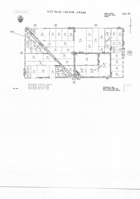 Photo of 1 Happy Trails, Apple Valley, CA 92307 (MLS # PW26122434)