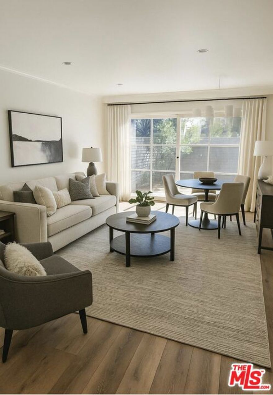 Welcome to this beautifully renovated 2-bedroom, 1-bath Sherman Oaks unit that feels more like a single-family home. Offering the perfect blend of comfort, style, and privacy, this residence features its own private entrance and a charming yard  a rare find in the heart of the city. Step inside to discover a brand-new kitchen with modern finishes, sleek cabinetry, and updated appliances, alongside a fully renovated bathroom designed for both elegance and functionality. The bright and airy living spaces flow seamlessly, and from the living room's large sliding doors, you can step right into your spacious private yard  perfect for barbecues, outdoor dining, gardening, or simply unwinding under the California sun.  With its thoughtful updates, inviting outdoor space, and the feel of a standalone home, this exceptional Sherman Oaks retreat is truly move-in ready and waiting for you to call it your own.