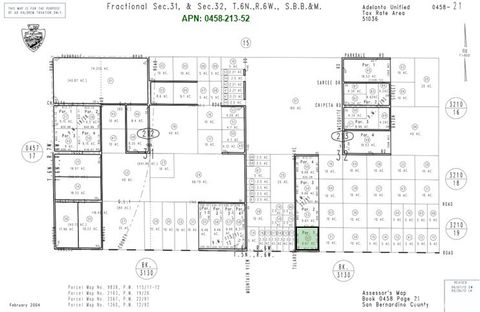 Photo of AC Rancho Road, Adelanto, CA 92301 (MLS # HD26106485)