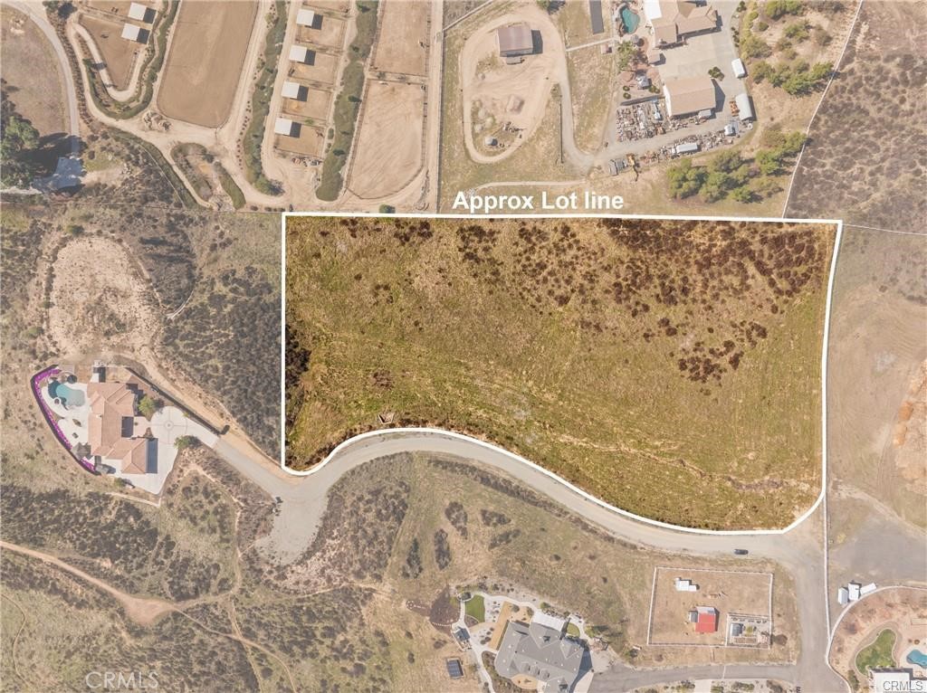 Nestled in the heart of Temecula's renowned wine country, this exceptional 4.5-acre vacant land parcel offers an unparalleled opportunity to build your dream estate. Surrounded by multi-million-dollar custom homes, this property provides the perfect canvas for creating your own sanctuary, whether it be a luxurious private residence, a sprawling vineyard, or an equestrian retreat. The land boasts breathtaking panoramic views, stretching across majestic mountain ranges, world-class wineries, and the valley below. Imagine waking each morning to the vibrant hues of a sunrise over the hills and unwinding each evening with stunning sunsets that paint the sky in rich, golden tones. The sight of colorful hot air balloons drifting gracefully across the valley adds a whimsical touch to the picturesque landscape. This rare and coveted piece of land comes with the added convenience of utilities already in place, making it ready for your vision to come to life. Located in one of Riverside County's most sought-after areas, you’ll enjoy the best of both worlds—seclusion and privacy, while being just minutes away from premier wineries, the historic charm of Old Town Temecula, shopping, dining, and entertainment at the Grand Mall. Don't miss this once-in-a-lifetime opportunity to own a piece of paradise in one of Southern California’s finest locations. The potential here is as vast as the views themselves—bring your dreams to life on this extraordinary property!!