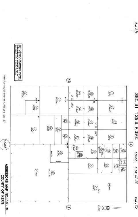 Photo of 0 unknown, Rosamond, CA 93560 (MLS # SB25242090)