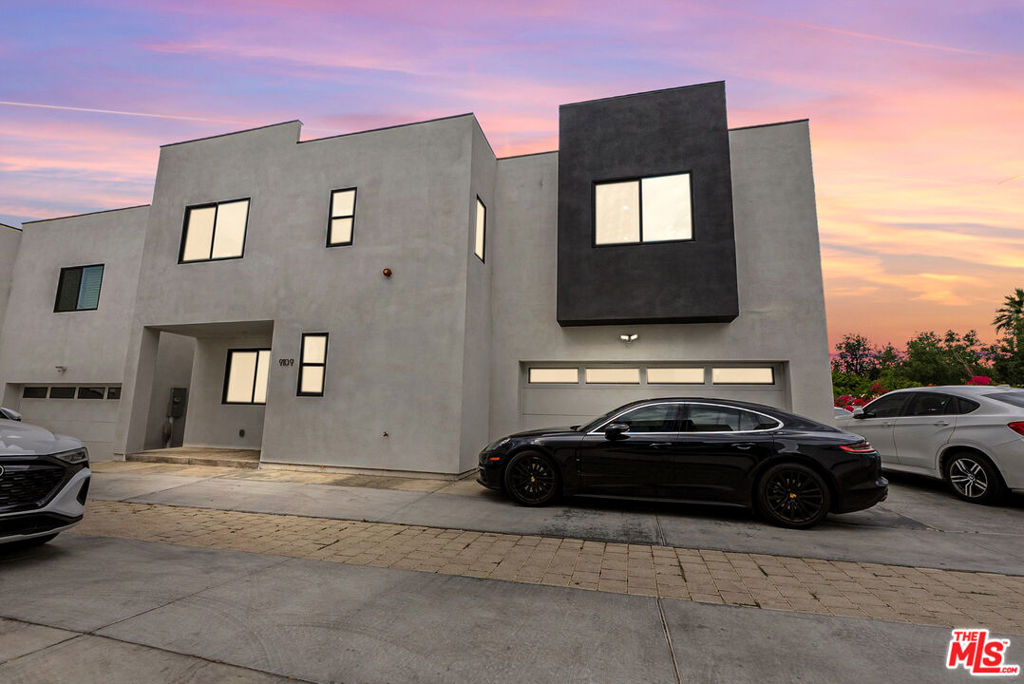 Stylish 4-Bedroom Home in Panorama City, No HOA. Welcome to 9109 N Nilo Ln, a contemporary 4-bedroom, 4-bath home blending comfort and modern living in the heart of Panorama City. The open-concept floor plan features a bright living and dining area, perfect for entertaining, along with a sleek kitchen boasting stainless steel appliances, quartz-style counters, and ample storage. Upstairs, the spacious primary suite offers a walk-in closet and private bath, while two additional bedrooms provide flexibility for family, guests, or a home office. Other highlights include in-unit laundry, central A/C & heat, an attached 2-car garage, and a private outdoor patio. With no HOA fees and a central location near shopping, dining, schools, and major freeways, this home offers both convenience and long-term value.