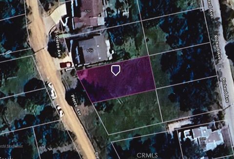 Tiny photo for 0 Pierce, Cambria, CA 93428 (MLS # SC26053477)