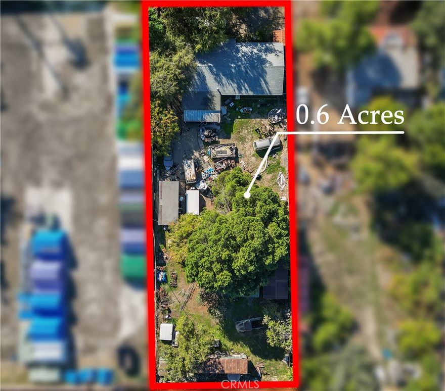 Unique mixed-use opportunity in the City of Upland. This .60-acre property includes two parcels with a total lot size of approximately 26,225 sqft. Currently improved with a single-family residence, the property offers potential for redevelopment or continued use as residential. Zoned Commercial/Residential, it provides flexibility for a variety of uses such as live/work, office conversion, or future development. City has already approved zoning that allows up to 30 units per acre, with potential for 40 units per acre if assembled with adjacent parcels. Conveniently located near Mountain Ave and the 10 Freeway, minutes from downtown Upland, shopping centers, and schools. Buyer to verify zoning, usage, and development potential with the City of Upland.