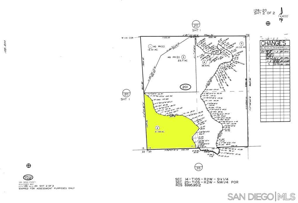 Valley Center - Land