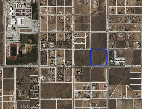 0 Ranchero Road Hesperia CA 92345