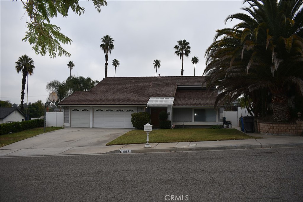 This sparkling pool home located in Canyon Crest, with 4 bedrooms, 2.5 baths, 3 car garage, indoor laundry, one bedroom downstairs. big title and wood flooring downstairs. granite countertops, dark cherry cabinetry, wet bar , double paned windows. Beautiful private back with sparkling pool and spa. featuring custom post mounted lighting. Newer covered patio with lighting, perfect for entertainment. Close to Poly high school and few minutes from 91/60 freeway, Riverside Plaza, RCC and UCR . A Must See !