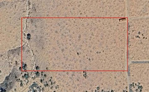 116 th Street East & Tumbleweed Rd. Juniper Hills CA 93543