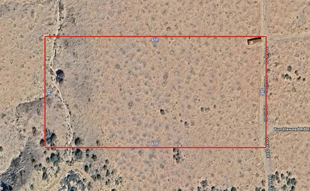 116 th Street East & Tumbleweed Rd.