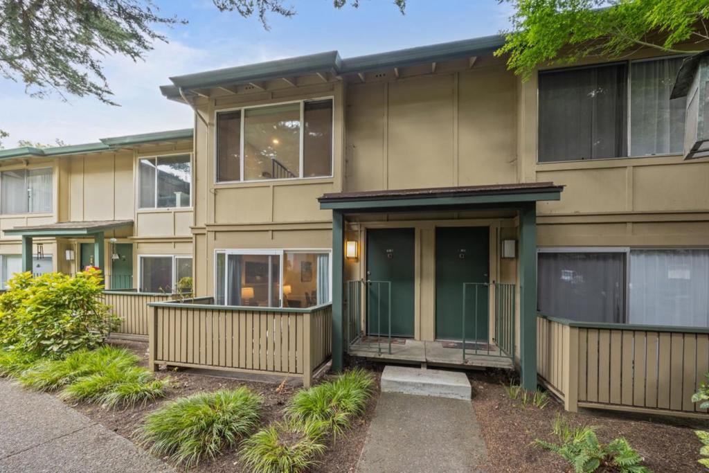 Welcome to 385 Mandarin Drive #5, an updated two-story gem tucked within the highly desirable Crown Colony community of Daly City. This bright and modern 1-bedroom, 1-bath home has been thoughtfully refreshed with stylish finishes, including a sleek kitchen with quartz countertops, stainless steel appliances, and a beautifully updated bathroom. The open-concept living area flows seamlessly onto a private patio, perfect for morning coffee or unwinding at the end of the day, while the upstairs bedroom offers peaceful separation and comfort. Large windows fill the home with natural light, creating an inviting atmosphere throughout. Crown Colony is known for its beautifully maintained grounds, secure gated entry, and unbeatable location just minutes from BART, shopping, dining, and easy freeway access. With resort-style amenities, including a clubhouse, swimming pool, and fitness center, plus the convenience of an attached garage, this home combines style, comfort, and practicality. Whether you're a first-time buyer or looking to simplify your lifestyle, this turnkey residence offers the perfect opportunity to enjoy the best of Peninsula living.