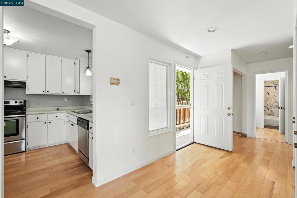 Welcome to 115 Lands End Court – a move-in ready gem in a quiet, tucked-away community off desirable Benicia Road. This charming two-bedroom, one-bath home offers comfort, convenience, and easy living in one of Vallejo’s most well-situated pockets. Step inside to find a bright and functional layout with thoughtful finishes throughout. The living space flows into a nicely sized dining area—perfect for entertaining or enjoying a cozy meal at home. The property has a warm, homey feel that makes it instantly comfortable and inviting. Don’t forget to check out the private deck—ideal for relaxing or sipping your morning coffee. Located just minutes from the scenic Carquinez Strait, this area blends peaceful suburban charm with unbeatable accessibility. Enjoy being close to Benicia’s vibrant downtown shops and restaurants, the Vallejo Ferry for easy commuting to San Francisco, and nearby parks, schools, and freeway access. The neighborhood is well-maintained and ideal for those who value a quiet setting with a strong sense of community. One of Vallejo’s best-kept secrets!.