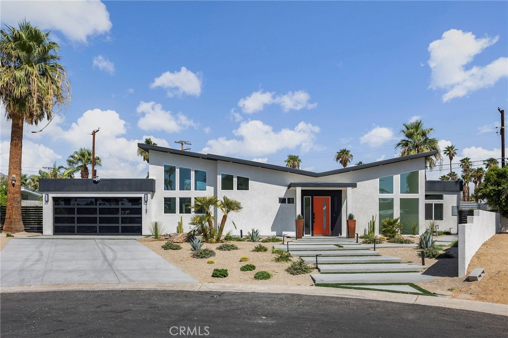 Discover the perfect blend of luxury, versatility, and stunning mountain views at this newly built estate in Palm Springs. Set on a generous 13,939 sq ft lot, this beautifully designed property features a total of 6 bedrooms and 5.5 bathrooms across three distinct living spaces — ideal for multi-generational living or income potential.
The main residence offers 3 spacious bedrooms and 2.5 bathrooms with an open-concept layout, high ceilings, and designer finishes throughout. A chef’s kitchen with sleek cabinetry, premium appliances, and an oversized island flows effortlessly into the living and dining areas, creating the perfect space for entertaining or everyday comfort.
An attached junior ADU includes 1 bedroom and 1 bathroom, complete with its own private entrance, offering privacy for guests, in-laws, or tenants. A separate detached ADU features 2 bedrooms and 2 full bathrooms, also with its own dedicated entrance, making it an excellent option for rental income or extended stays.
Outside, enjoy a true resort-style setting with a sparkling pool, lush landscaping, and panoramic mountain views that capture the magic of Palm Springs living.
Whether you’re looking for a luxury home with guest accommodations, a profitable investment property, or your own private retreat, 2197 Jacques Dr offers endless possibilities in an unbeatable location.