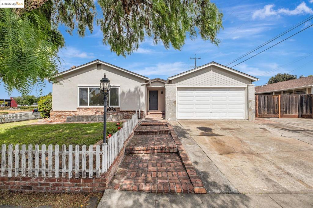 Move-in ready spacious home situated in a highly desirable Sundale community. Lovely home featured 3 bedrooms and 2 baths for perfect family setting. Generous living spaces with a huge living room and fireplace, and a formal family and functional kitchen with lots of counter space. Private sideyard and backyard with fruit trees to enjoy relaxation. Conveniently and centrally located near public transportation, parks, restaurants, shopping centers, schools, Costco, theaters, minutes commute to top high-tech companies. Property has lots of potentials for homeowners and/or investors. Media Website: www.4899calaverasave.com
